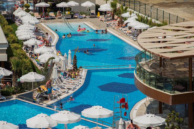 Last minute vakantie Turkse Rivièra 🏝️ Hotel Dream World Aqua