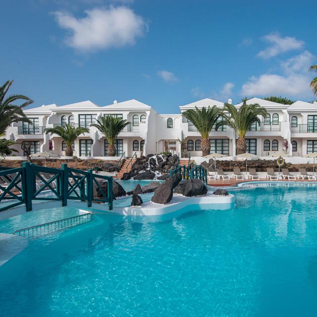 Vakantie Hotel H10 Ocean Suites in Corralejo (Fuerteventura, Spanje)