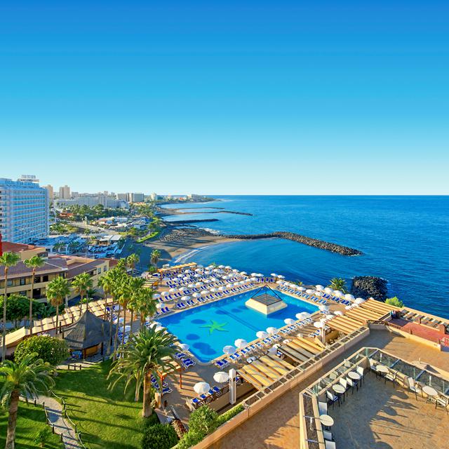Vakantie Hotel Iberostar Bouganville Playa in Costa Adeje (Tenerife, Spanje)