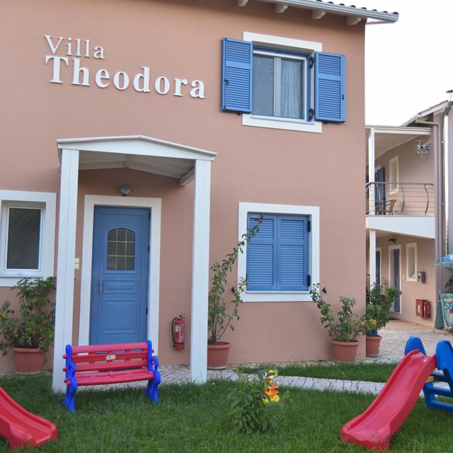 Appartementen Villa Theodora
