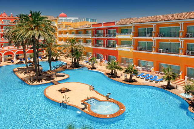 All inclusive meivakantie Andalusië - Costa de Almería - Mediterraneo Bay Hotel and Resort