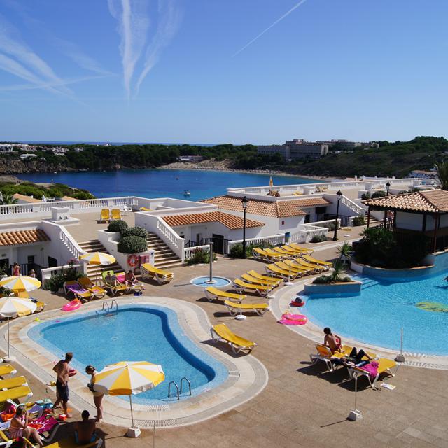 Appartementen Isla Paraiso - Menorca