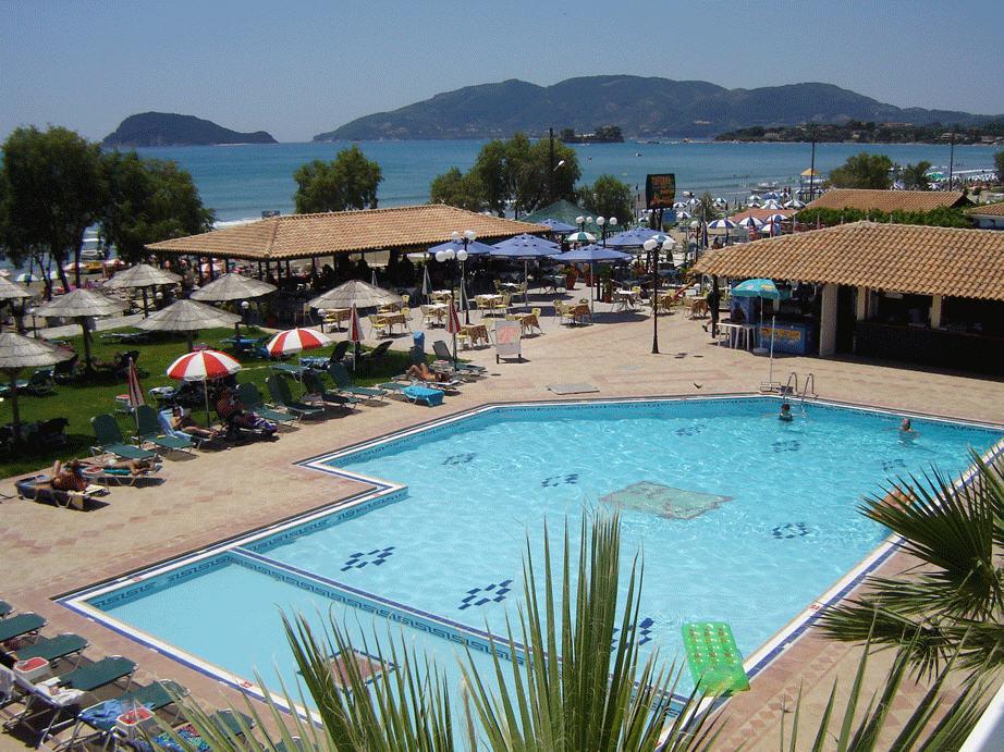 Hotel Anastasia Beach in Zakynthos, Griekenland ...