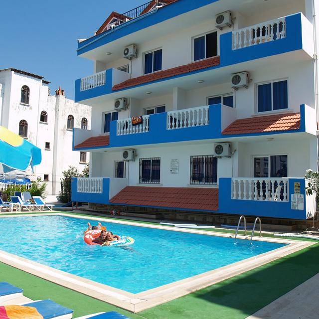 Vakantie Appartementen Atlantis in Marmaris (Aegeïsche kust, Turkije)