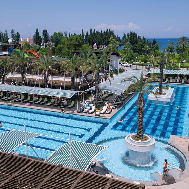 All inclusive vakantie Hotel Crystal de Luxe Resort & Spa in Kemer (Turkse Rivièra, Turkije)
