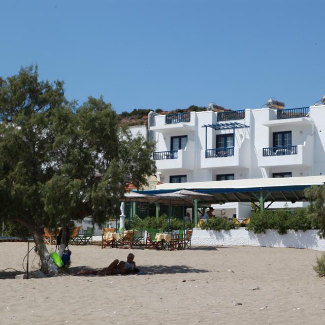 Vakantie Appartementen Baywatch in Karpathos-Stad (Karpathos, Griekenland)