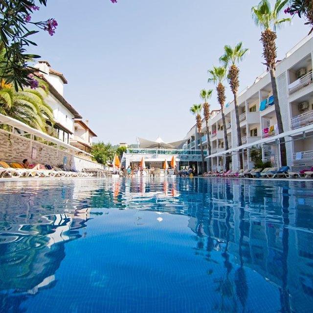 Vakantie Hotel Mirage World in Içmeler (Aegeïsche kust, Turkije)