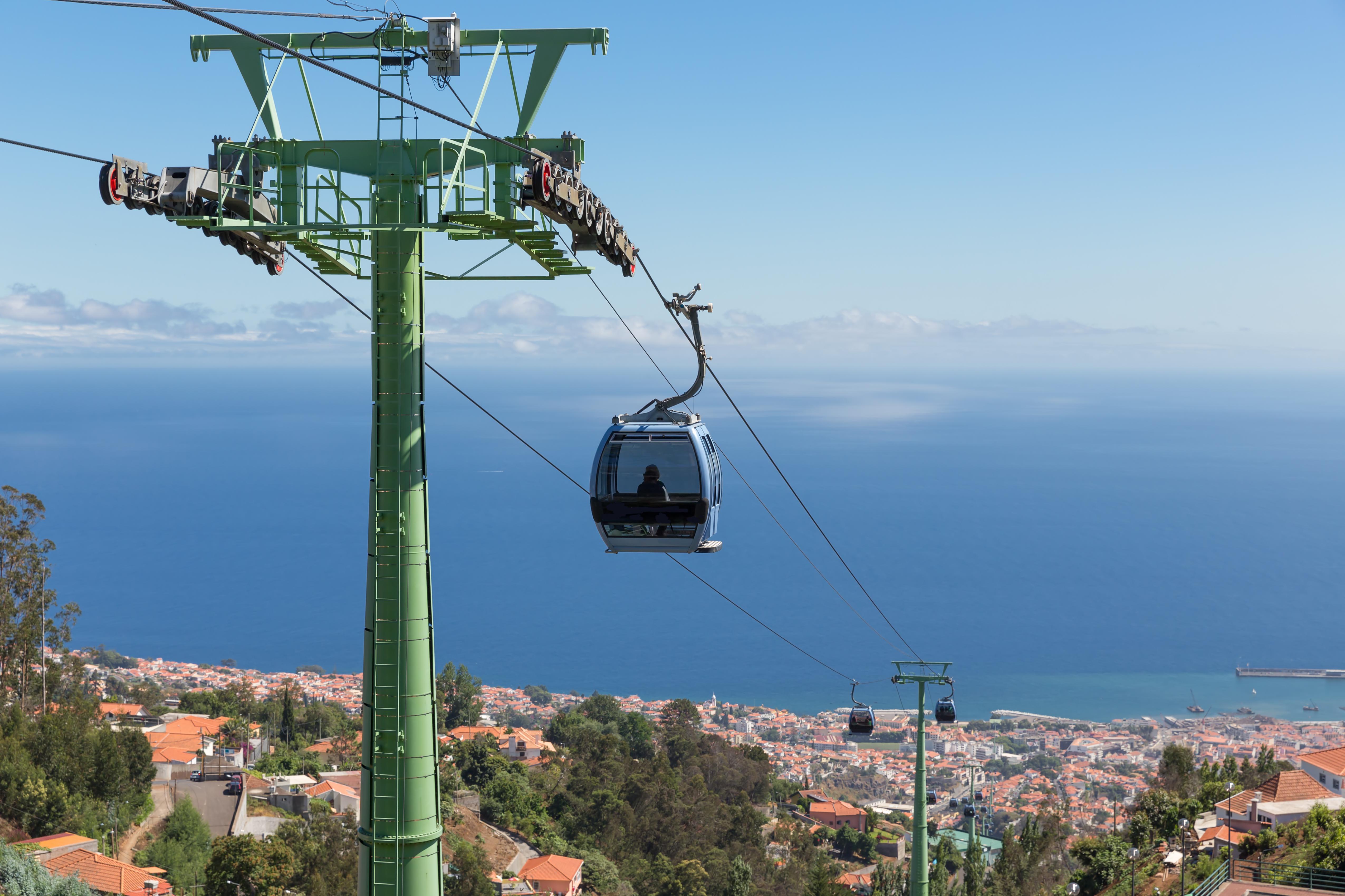 Fly & Drive Madeira Bjergudflugt på Madeira inklusiv billeje