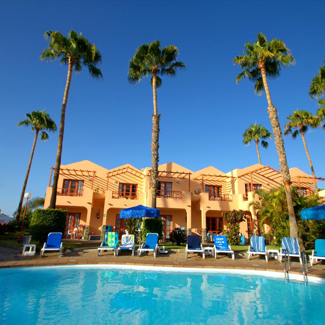All inclusive vakantie Appartementen Turbo Club in Maspalomas (Gran Canaria, Spanje)
