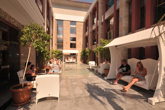 Zon aanbieding zonvakantie Zuid-Egeïsche Kust ☀ 8 Dagen all inclusive Hotel Pasabey