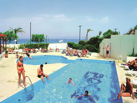 etiket Streng Indrømme Hotel Rhodos Beach (morgenmad) - Rhodos Grækenland