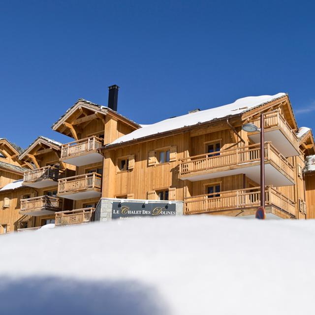 Résidence CGH Les Chalets des Dolines photo 3