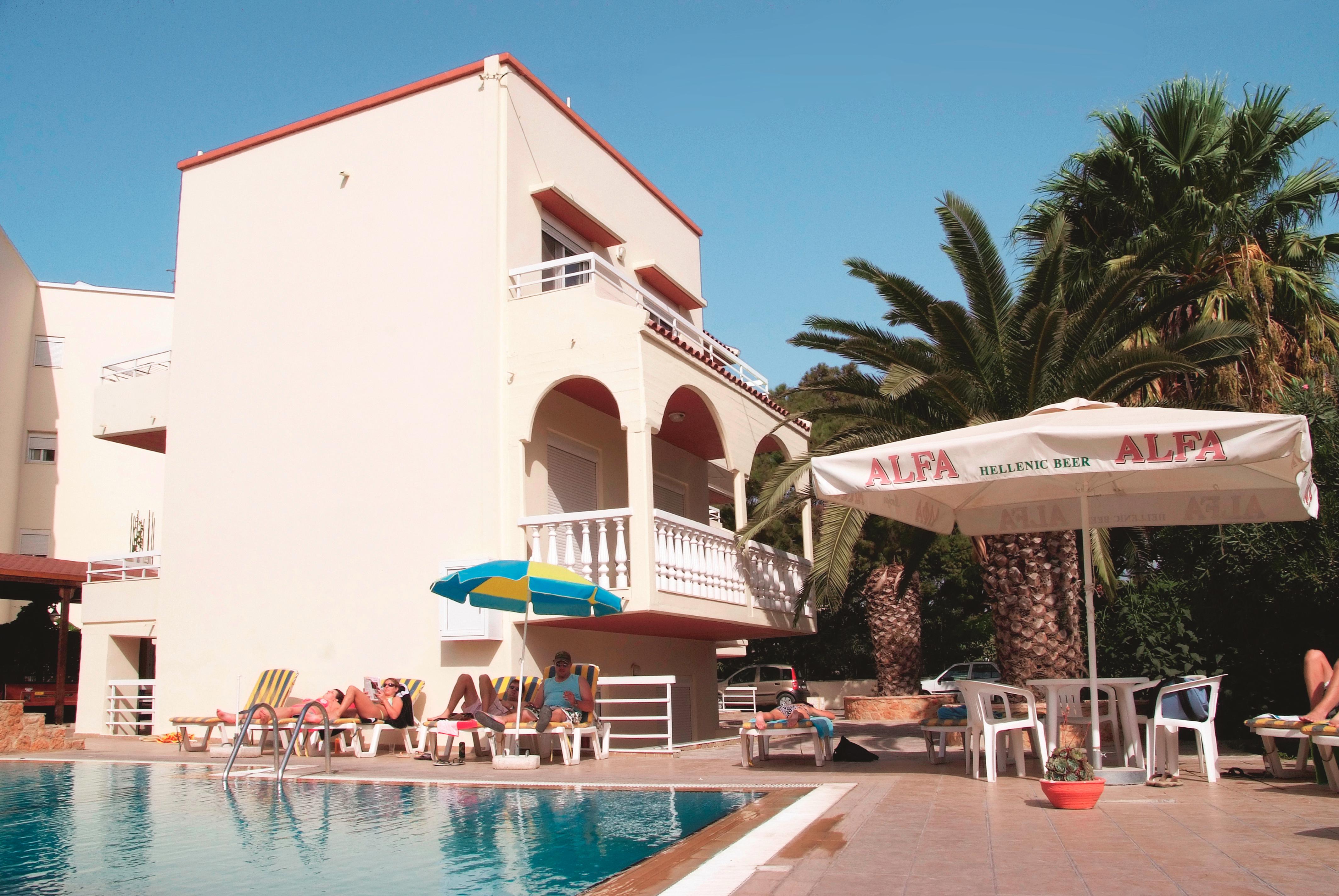 Apartments Perla Marina Unterkunft Rhodos, Griechenland Sunweb