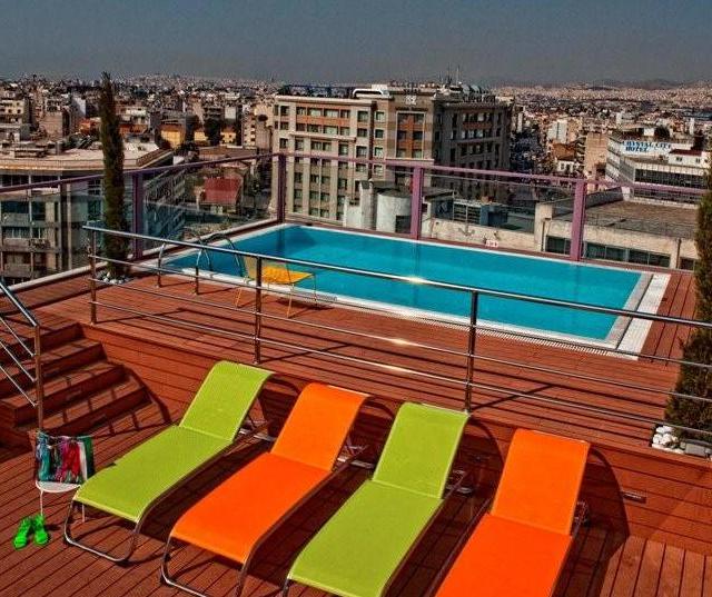 Vakantie Hotel Novus City in Athene (Attika, Griekenland)