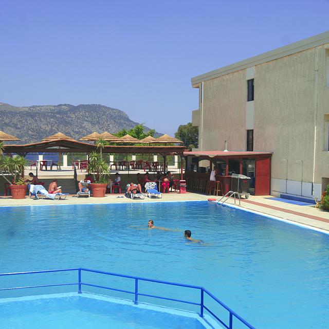 Vakantie Hotel Seven Stars in Karpathos-Stad (Karpathos, Griekenland)