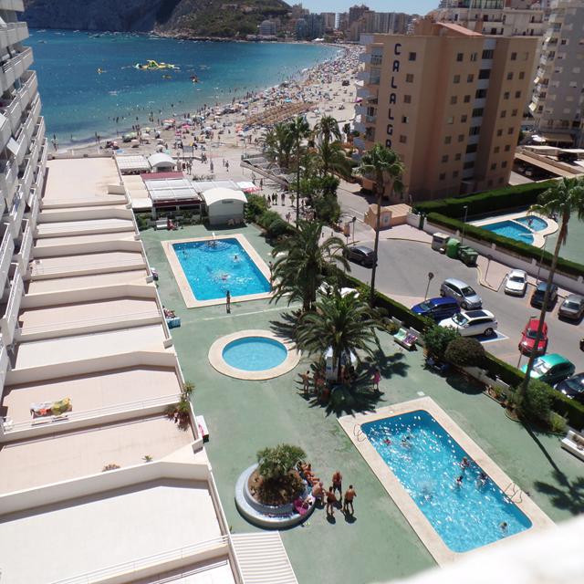 Vakantie Appartementen Esmeralda in CALPE (Costa Blanca, Spanje)