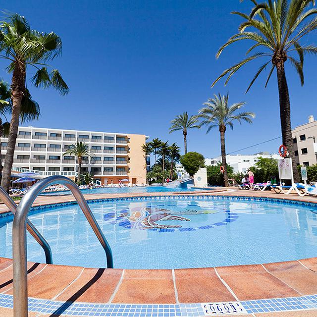 Vakantie Hotel Vibra Mare Nostrum in Playa d'en Bossa (Ibiza, Spanje)
