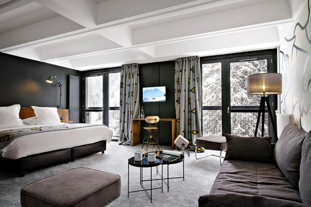 Aanbieding wintersport Le Grand Massif ⛷️ Hotel Terminal Neige le Totem