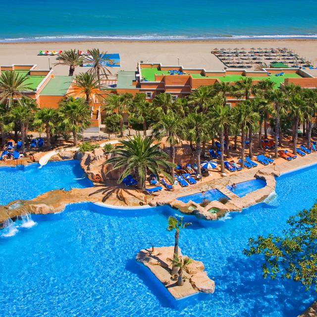 All inclusive vakantie Hotel Playacapricho in Roquetas de Mar (Andalusië, Spanje)