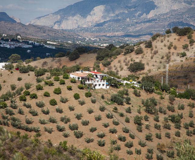 Bijzondere accommodaties Casa Alora in Álora (Andalusië, Spanje)