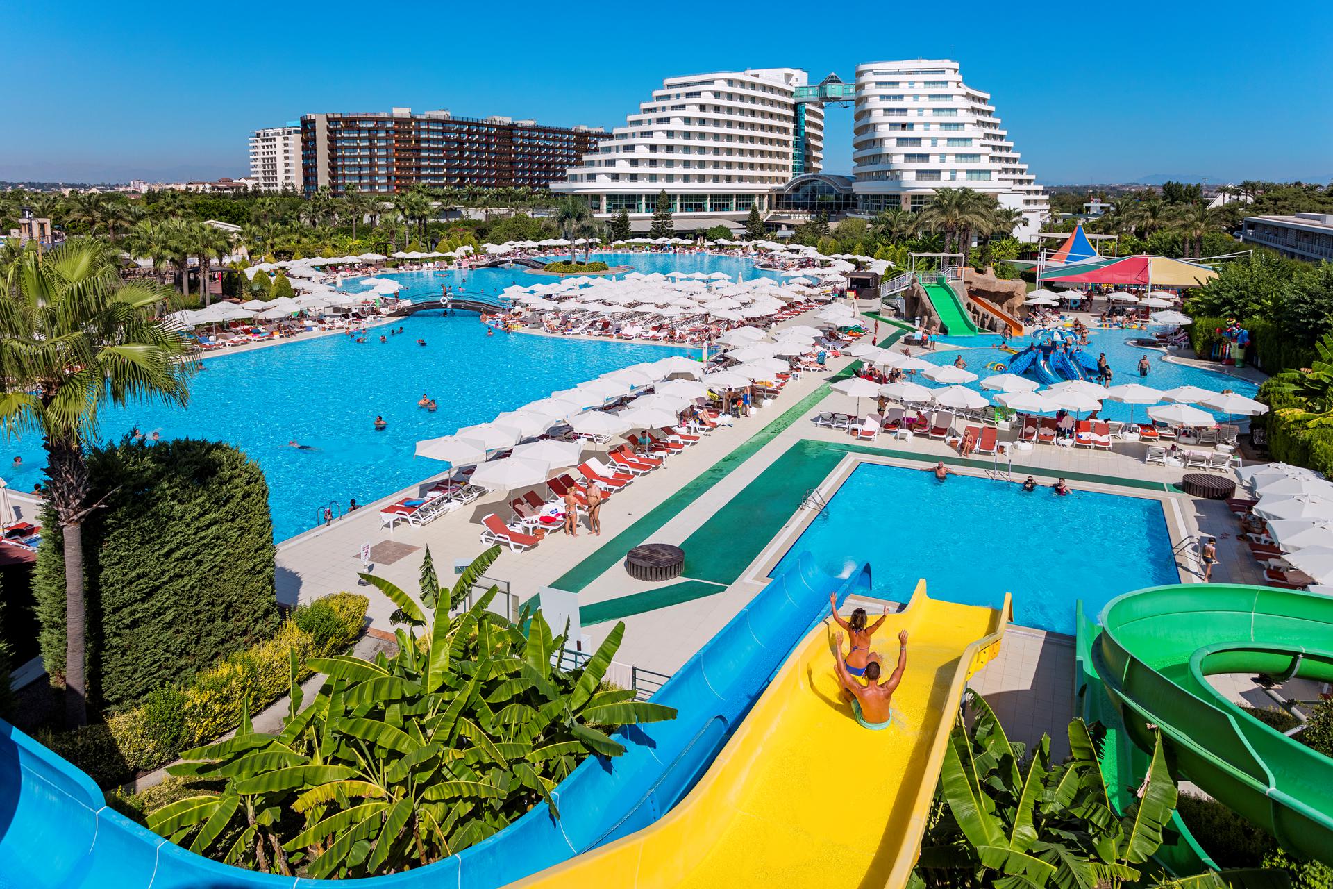 Hotel Miracle Resort Türkische Riviera Türkei Sunweb
