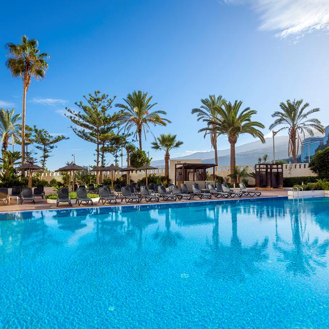 Vakantie Hotel Sol Costa Atlantis - logies en ontbijt in Puerto de la Cruz (Tenerife, Spanje)