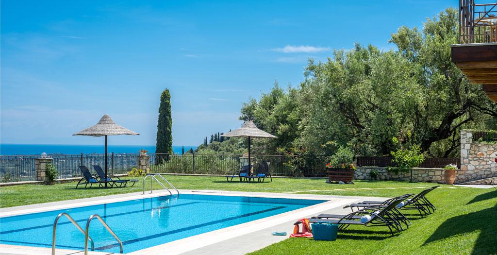 Bijzondere accommodaties Agrikia Villa in Lagathakia (Zakynthos, Griekenland)