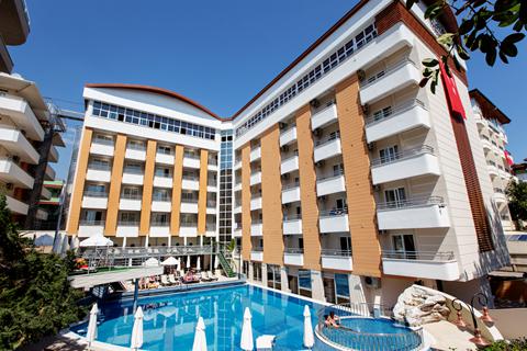 Goedkope zonvakantie Turkse Rivièra - Hotel Alaiye Kleopatra
