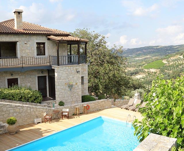 Bijzondere accommodaties Asion Lithos in Asites (Kreta, Griekenland)
