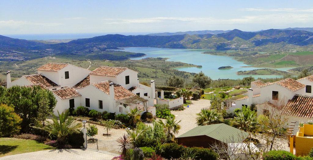 Bijzondere accommodaties Cantueso in Periana (Andalusië, Spanje)