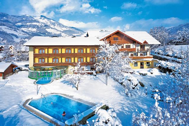 Zo mooi op wintersport Ski Amadé ⭐ 8 Dagen halfpension Hotel Lerch