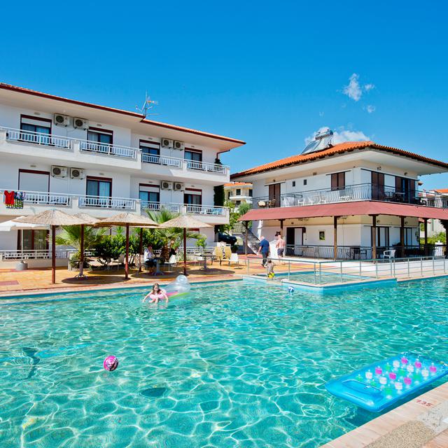 Vakantie Hotel Medusa in Kriopigi - Kassandra (Chalkidiki, Griekenland)