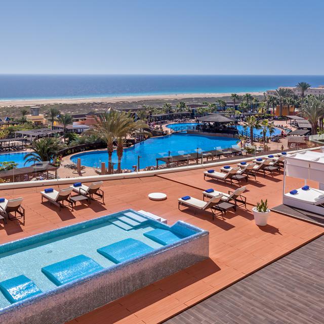 All inclusive vakantie Hotel Occidental Jandia Royal Level in Jandía Playa (Fuerteventura, Spanje)