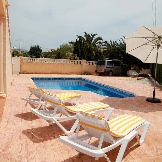 Meer info over Villa's Calpe met privézwembad inclusief huurauto  bij Sunweb zomer