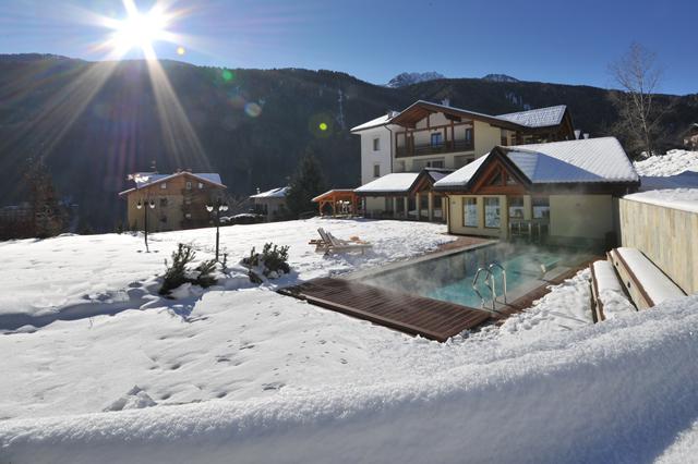 Last minute skivakantie Val di Sole ⛷️ Hotel Salvadori
