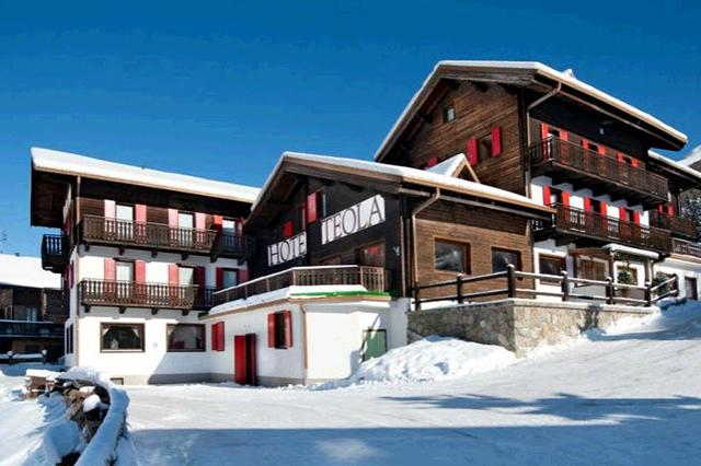 Goedkoop op skivakantie Livigno ❄ 8 Dagen  Hotel Teola