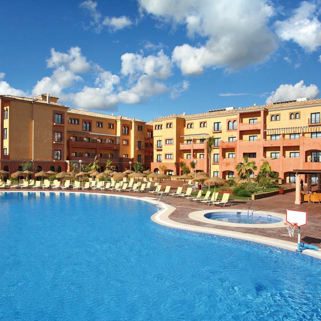 Fly-Drive Hotel Barceló Punta Umbría Beach Resort - inclusief huurauto in Punta Umbría (Andalusië, Spanje)