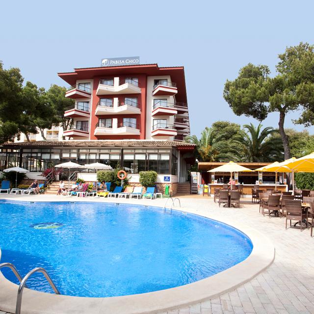 Vakantie Hotel Pabisa Chico in Playa de Palma (Mallorca, Spanje)
