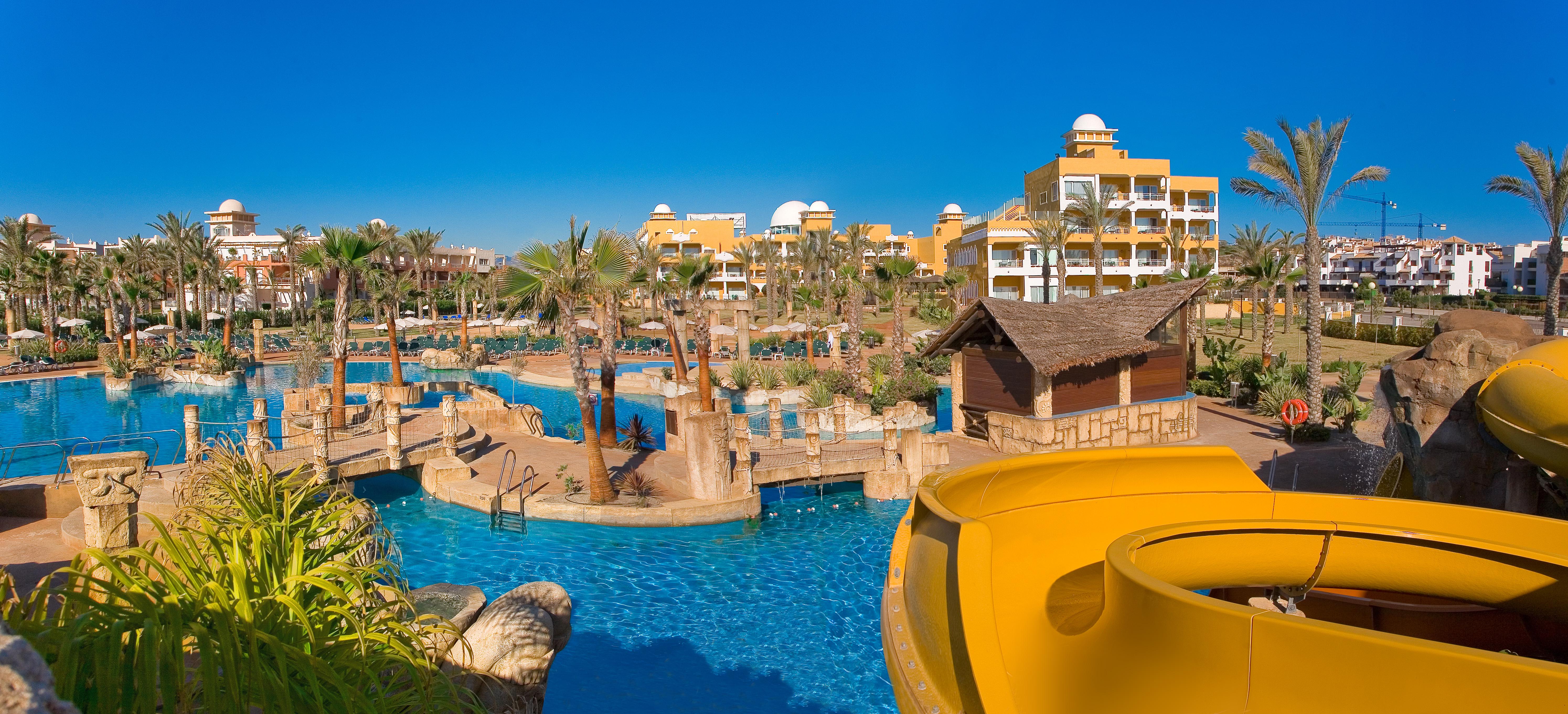 Zimbali Playa Spa in Andalusië Costa de Almería, Spanje Zonvakantie