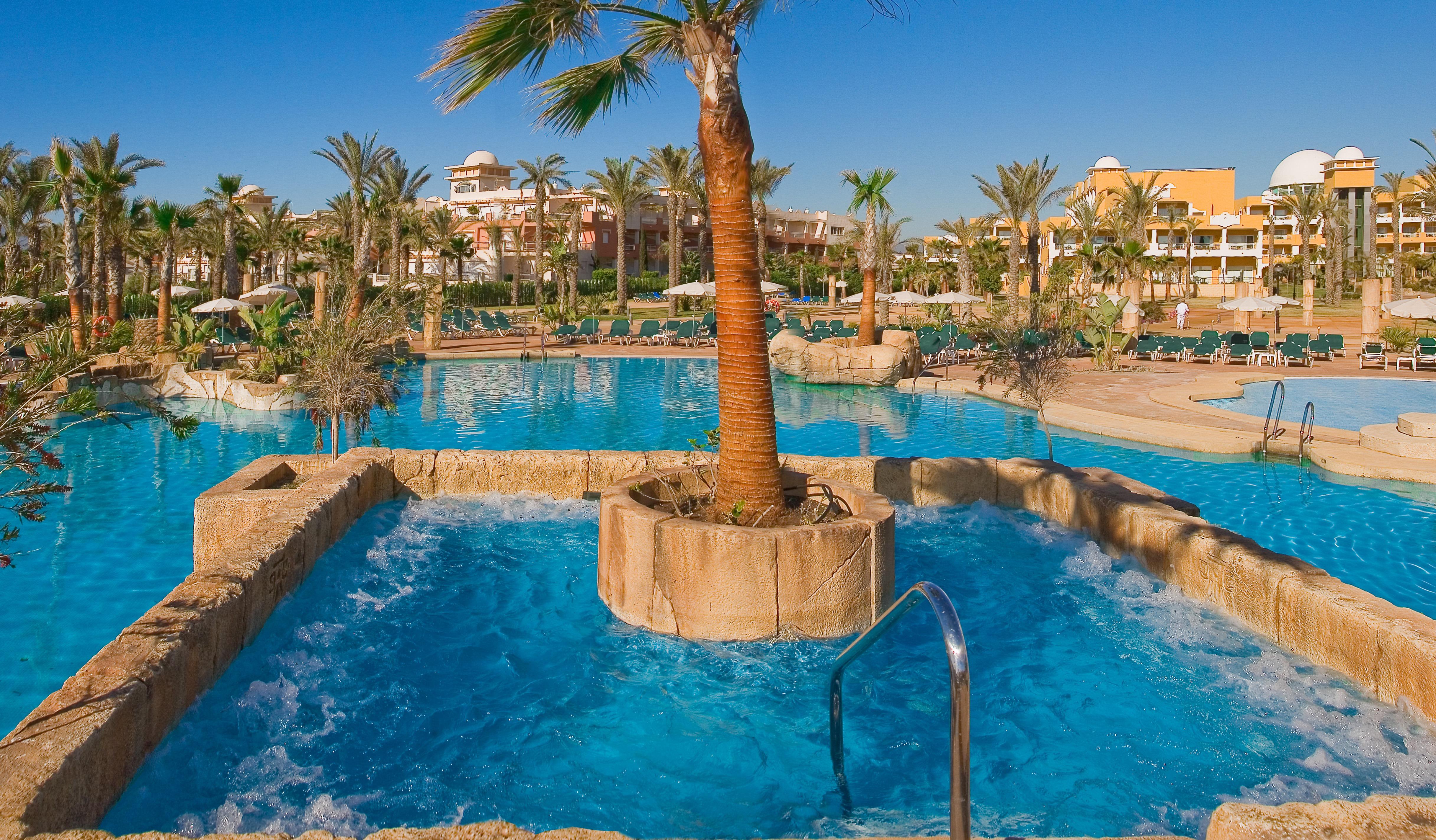 Zimbali Playa Spa in Andalusië Costa de Almería, Spanje Zonvakantie