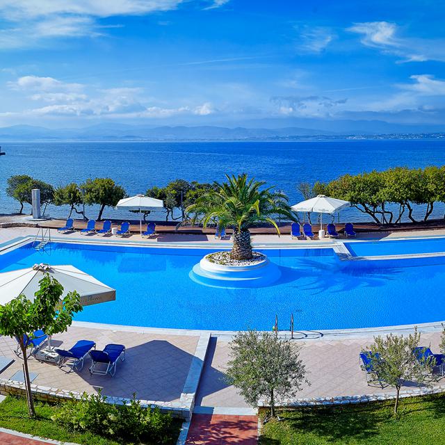 Vakantie Hotel Negroponte Resort in Eretria (Evia, Griekenland)