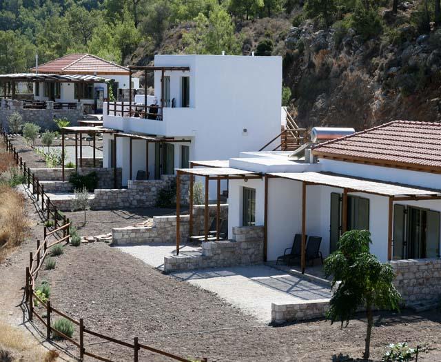 Bijzondere accommodaties Auberge Kalopetri in Kritinia (Rhodos, Griekenland)