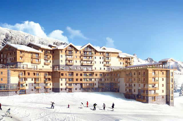 Relaxte skivakantie Les Trois Vallées ❄ 8 Dagen  Résidence Club MMV Le Coeur des Loges