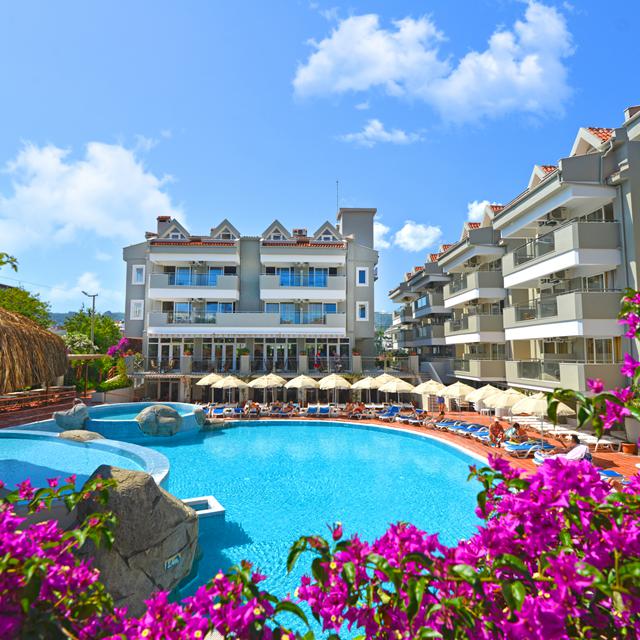 Vakantie Hotel Begonville in Marmaris (Aegeïsche kust, Turkije)