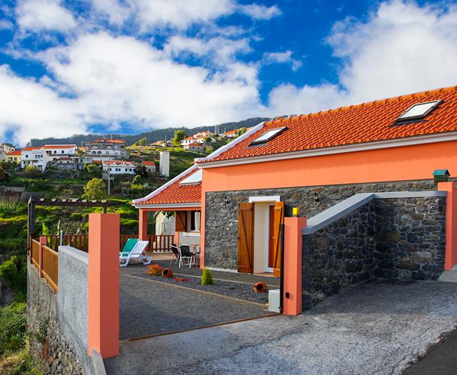 Bijzondere accommodaties Vivenda Rustica da Calheta in Calheta (Madeira, Portugal)