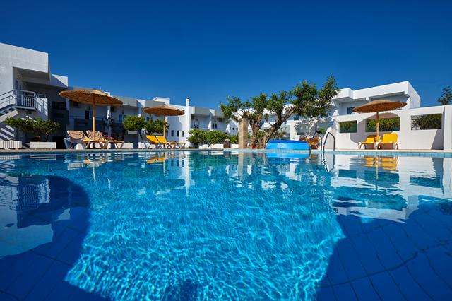 Sale zonvakantie Kreta - Hotel Vasia Ormos