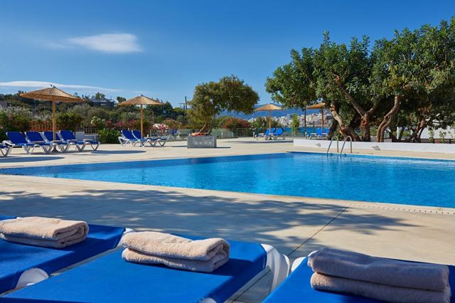 Sale zonvakantie Kreta - Hotel Vasia Ormos