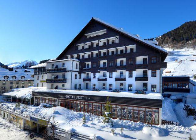 St. Anton am Arlberg - Hotel Post