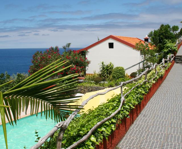 Bijzondere accommodaties Quinta da Quebrada in Arco de Sao Jorge (Madeira, Portugal)