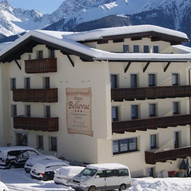 Hotel Bellevue Halfpension Tirol